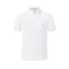Fila Tennis Fashion Classic Minimalist Sports Casual Comfortable Solid Color Basic Breathable Short Sleeve Polo Shirt Men tops A11M623151FWT