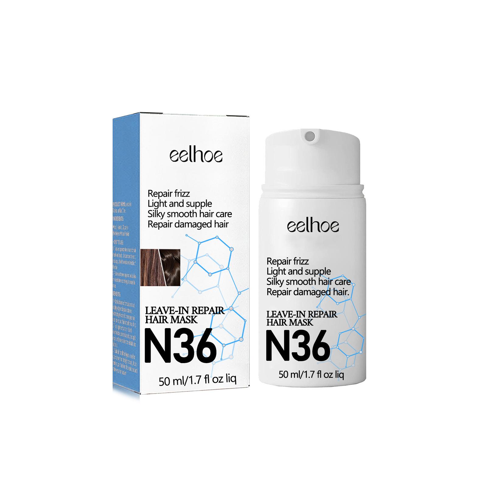 

Маска для восстановления волос, восстановление сухих и вьющихся волос, разглаживание и предотвращение выпадения волос, маска для ухода за волосами Smooth Hair Care 50ml