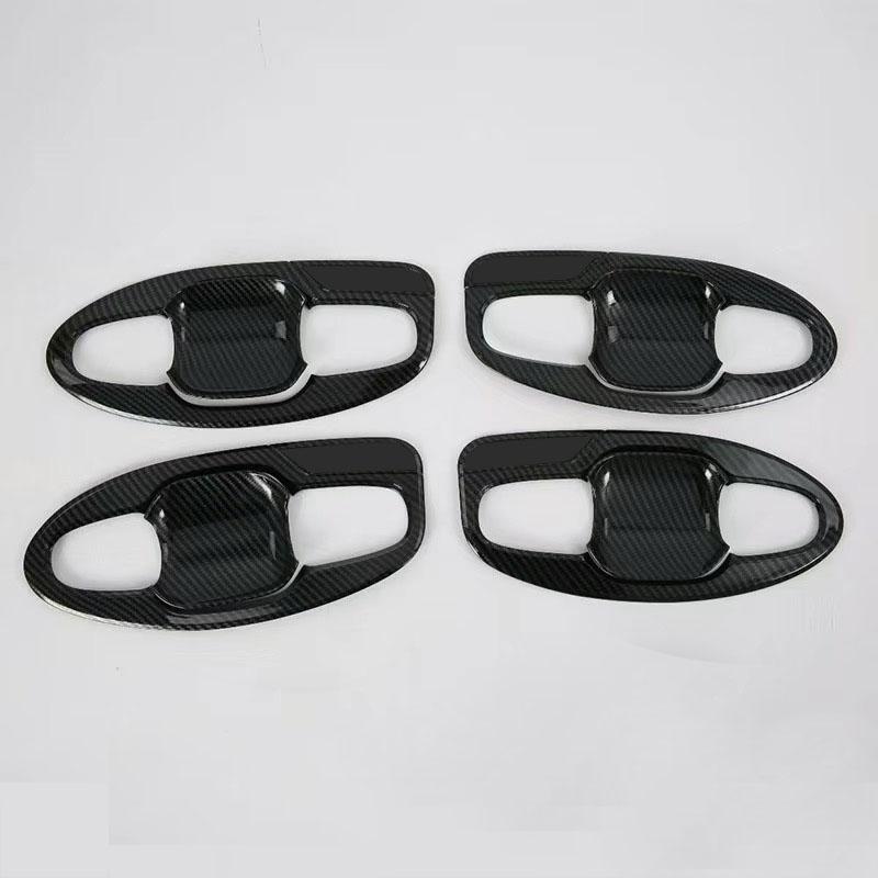 Car Door Handle Bowl Trim Cover Protect for Subaru Forester 2019 2020 2021 2022