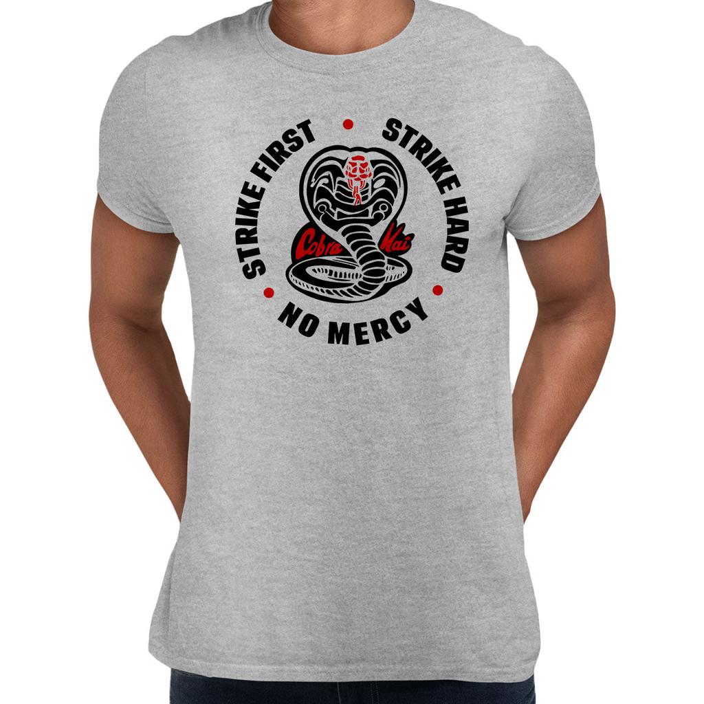 Cobra Kai Tee Karate Kid Movie Kung Fu Martial Arts Gift Unisex T-Shirt