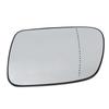 Heated Door Mirror Glass Convex Antifog 12V Clear View Replacement for Peugeot 307 407 RHD