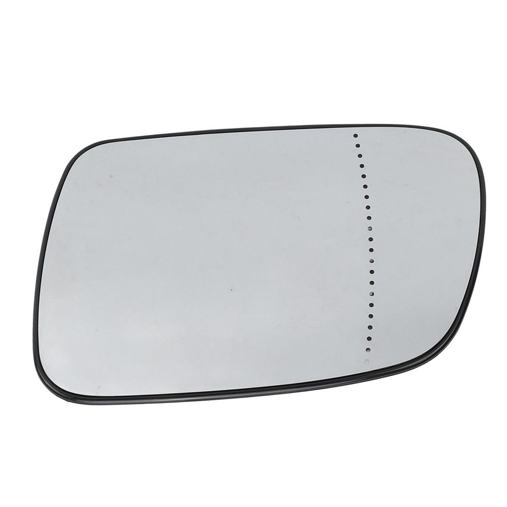 Heated Door Mirror Glass Convex Antifog 12V Clear View Replacement for Peugeot 307 407 RHD