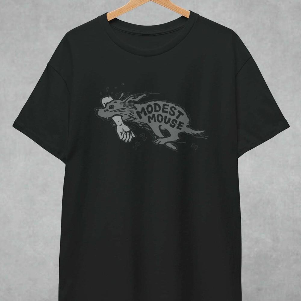 Modest Mouse Graphic Logo Unisex T-Shirt L