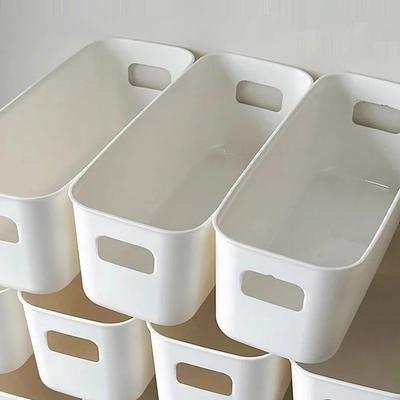 Çok İşlevli Masaüstü Saklama Kutusu Tuvalet Malzemeleri Kozmetik Gereçleri Plastik Saklama Düzenleme Kutusu Çekmece Düzenleyici
