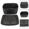 Motorcycle Rear Tail Pad Portable Sturdy Accessories Lightweight PU Replace Luggage Box Inner Trunk