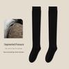 Women's Anti-Slip Over-the-Knee High Socks with Extended Warm Knee Pads for Autumn and Winter