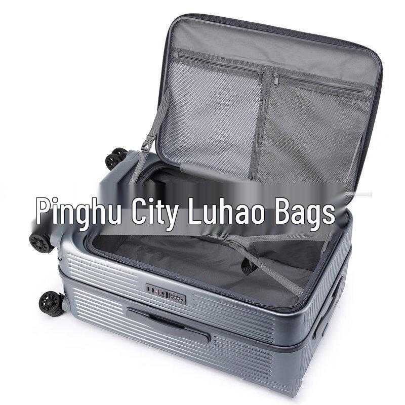 Li Shen Front-Opening Hardside Luggage 20-inch Carry-on