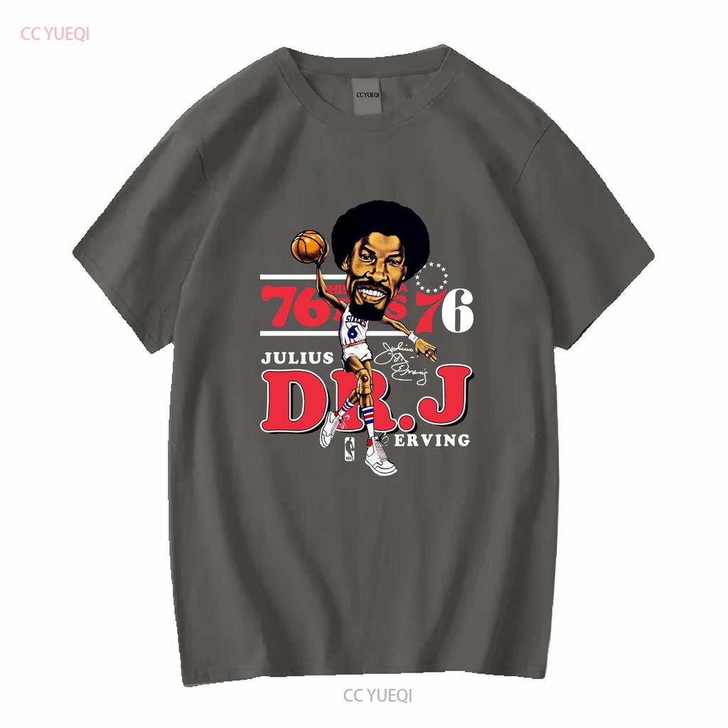 DR J JuliUS eRVING mEN T SHIRT Blue cOTTON tEE aLL sIZE 2f1466 Vintage Washed Stylish Unisex Designer Clothes Homme