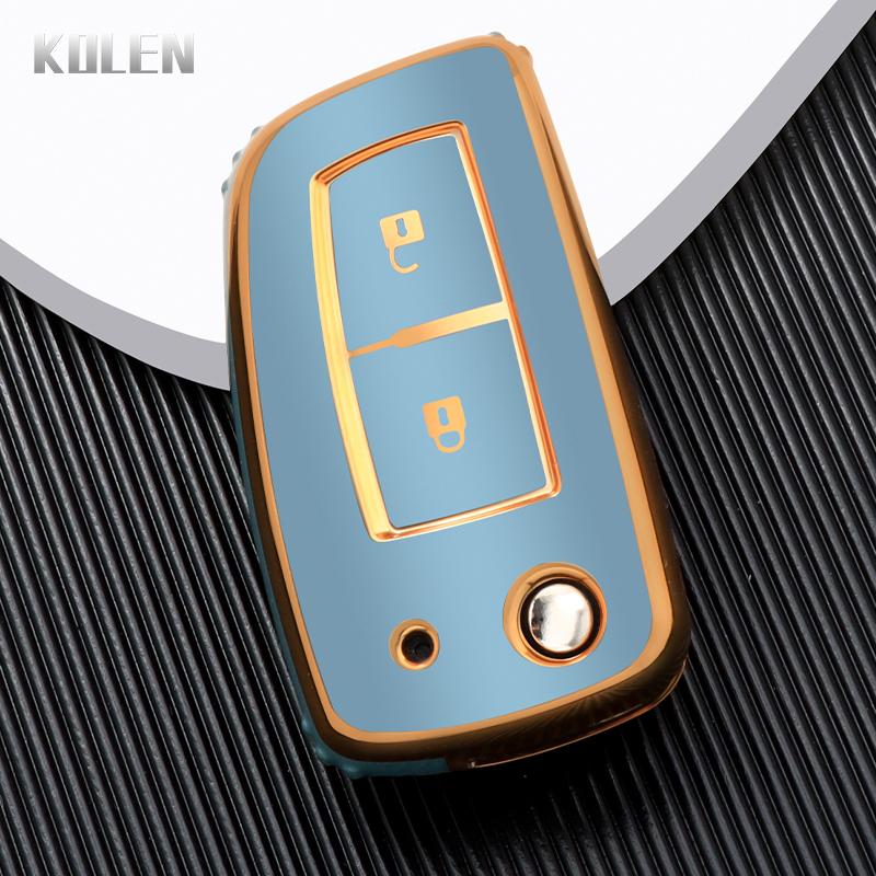 Tpu Car Flip Key Cover Case Shell Fob For Nissan X-Trail Qashqai J11 Juke Murano Micra Tiida Maxima Altima Kicks Quest Geniss