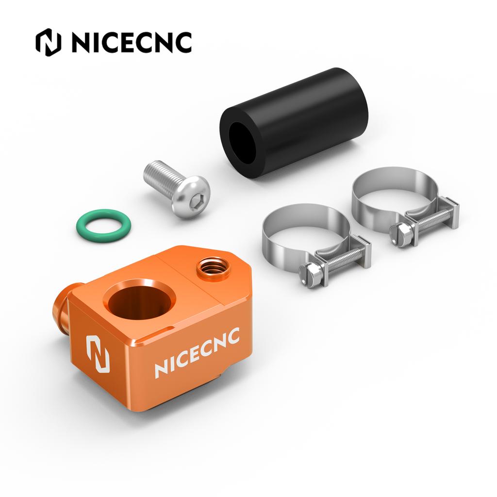 NICECNC For Husqvarna TE 300 TE 250 TX 300 2024-2026 TBI Crankcase Pressure Sensor Bracket For GasGas EC 300 EC 250 TBI Enduro