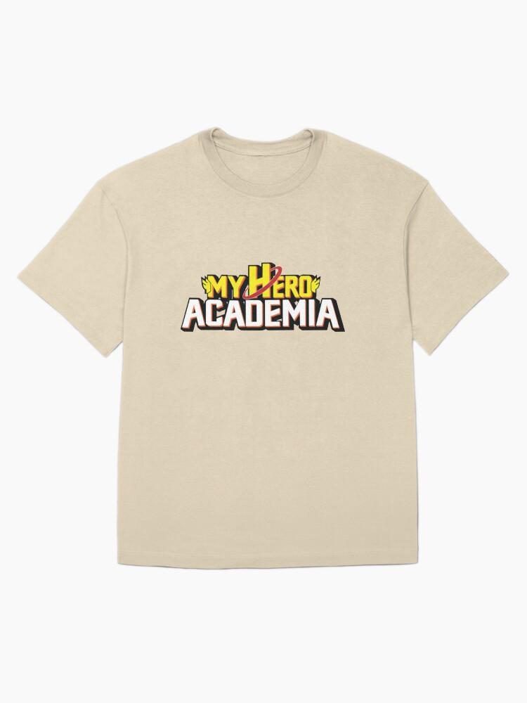 

My Hero Academia Oversized TShirt 2026 Summer Mens Womens Luxury Fashion Pure Cotton Tshirt Street Wear Y2K Mens Clothing 4XL