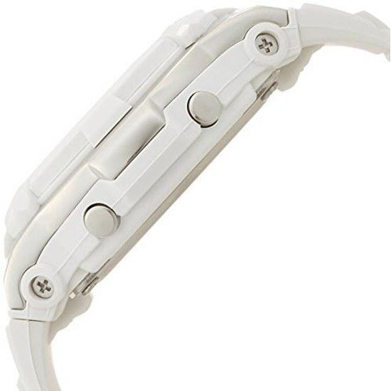 Casio Wristwatch Baby-G Domestic Genuine Product Radio Solar BGA-1100GR-7BJF Ladies White
