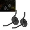 2PCS Pegboard Hole Hooks Metal Peg Wall Shelf Display Hook for Outdoor Camping Barbecue