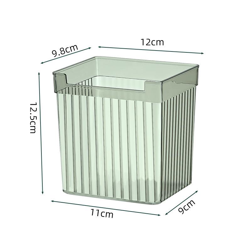 

Refrigerator Storage Box for Fresh Fruits & Vegetables - Food Grade, Organizes & Classifies for Freezer & Fridge.