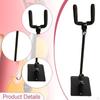 Guitar Hangage Mount Rack Iron Iron-Prostrumment Holder Stand for Ukulele Guitasr