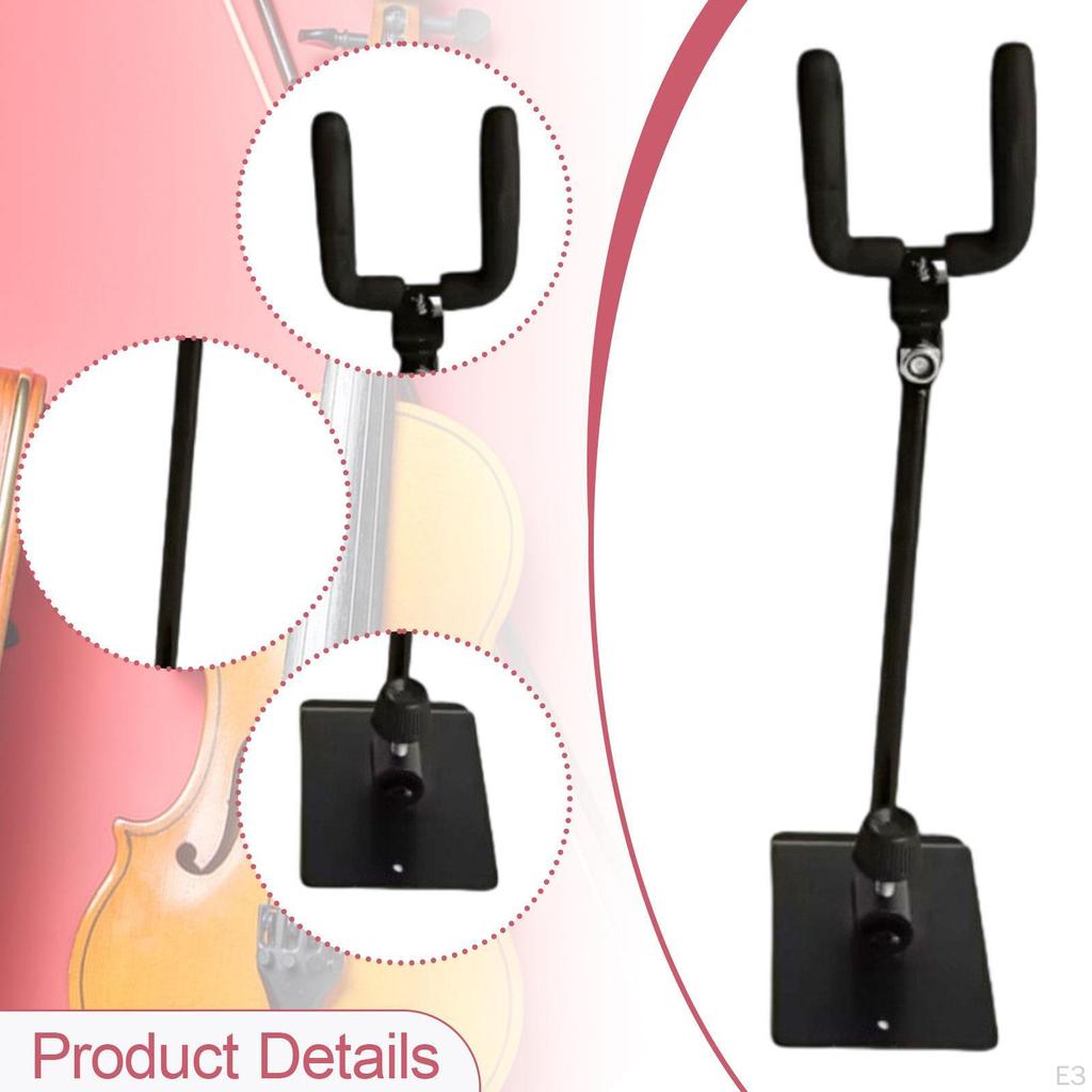 Guitar Hangage Mount Rack Iron Iron-Prostrumment Holder Stand for Ukulele Guitasr