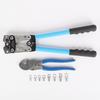 aleawol 3-Piece Wire Terminal Crimping Tool Set with Crimping Pliers, Cable Cutter, and 60 Bare Crimp Terminals, Compatible with 6/10/16/25/35/50mm? (