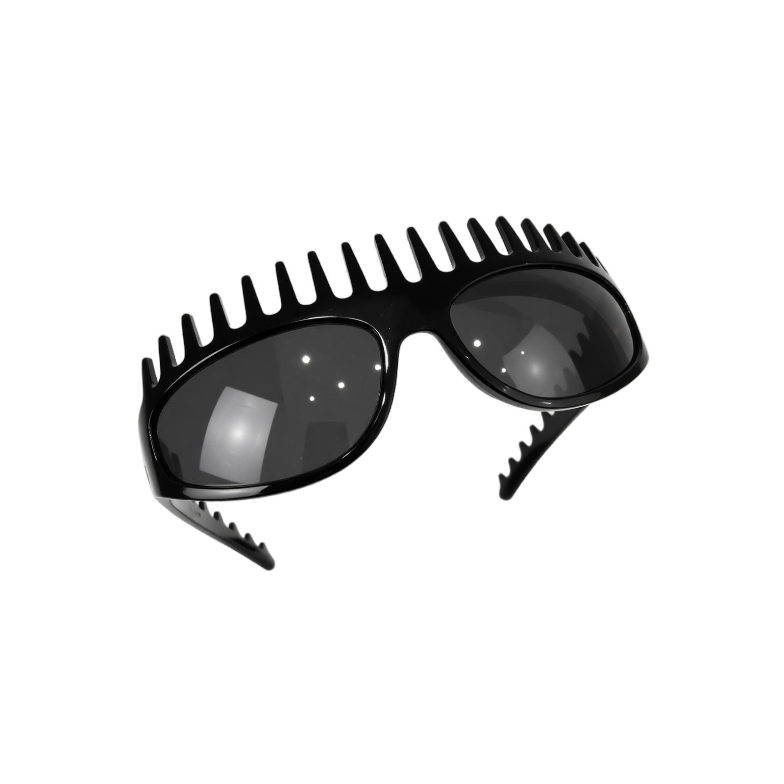 Stirnband-Sonnenbrille für Damen und Herren mit Haarband, für den täglichen Gebrauch im Freien, Sommer-Strandzubehör One Size schwarz
