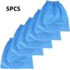 5pcs Bags Textile 13.2x12.8x4.3cm Blue For Parkside Wet Dry Vacuum Cleaner Dry Filter
