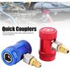 Coupleurs Rapides Raccord Rapide Réglable R1234yf Kit de Conversion de Climatisation de Voiture Réfrigérant de Climatisation