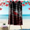 Portland Trail Blazers Print Beach Towel, Large Soft Quick Dry Towel for Beach Camping Swimming