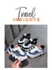Kids' Waterproof Leather Running Shoes - Non-slip, Soft Sole for Boys & Girls