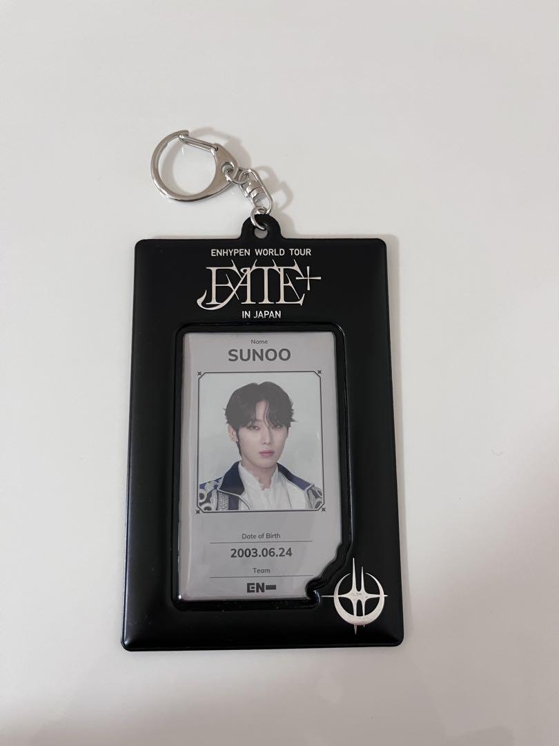

[USED] ENHYPEN SUNOO Fate+ Trading Card Trading Card Case