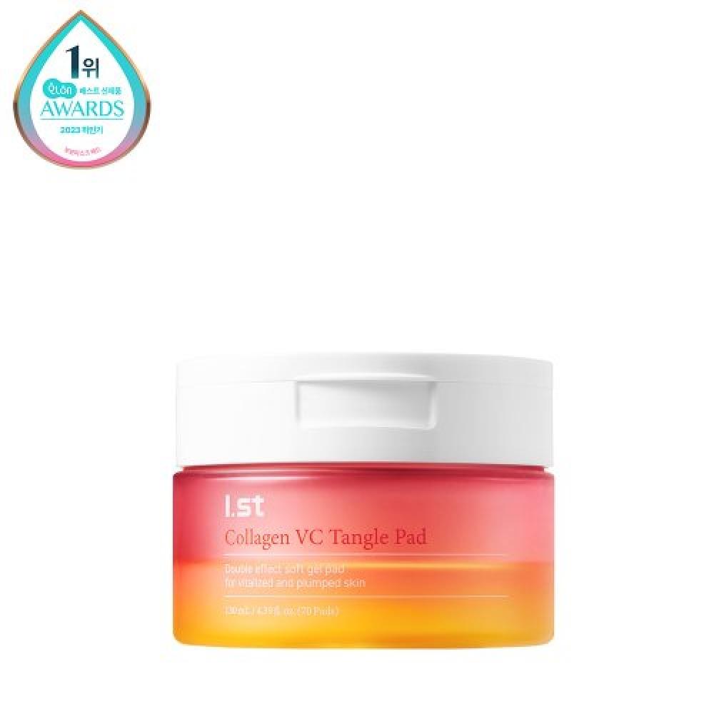 I.st Коллагеновый Vc Пэды для очищения 70 шт. none