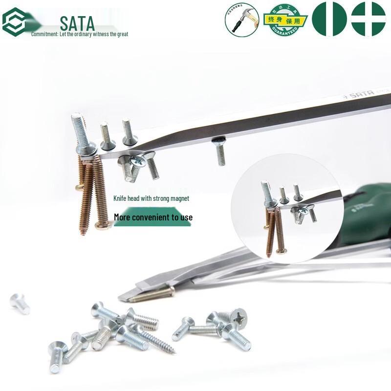 OIMG S2 Steel Through-Tang Screwdriver Set