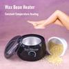 100W Wax Heater Adjustable Temperature Rapid Heating Easy To Clean Use On The Whole Body Wax Melting Furnace Epilator