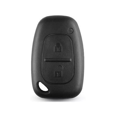 Coque cle kangoo Clé Plip Boitier Vierge Compatible Trafic Kangoo Master Vivaro 2 Boutons
