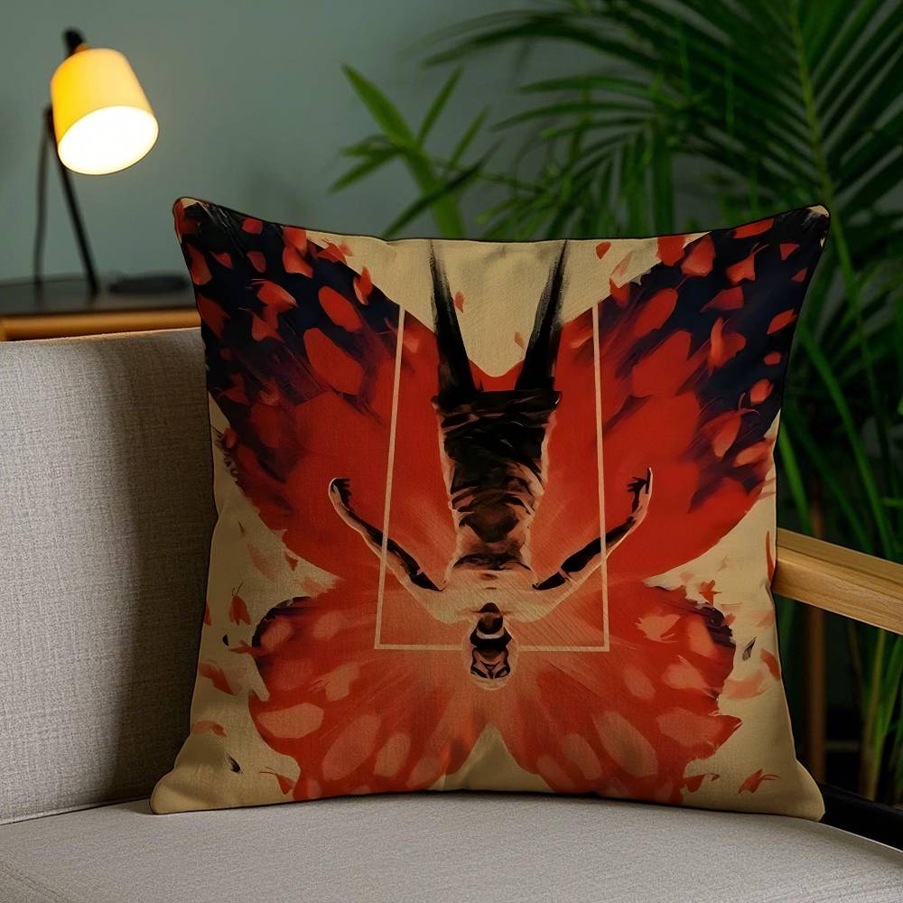 

Honor Art S-Silent Hill F-MT Красивая наволочка Наволочка против пылевых клещей Невидимая молния Шелковистый короткий плюш Подушка для дивана 12x12Inch