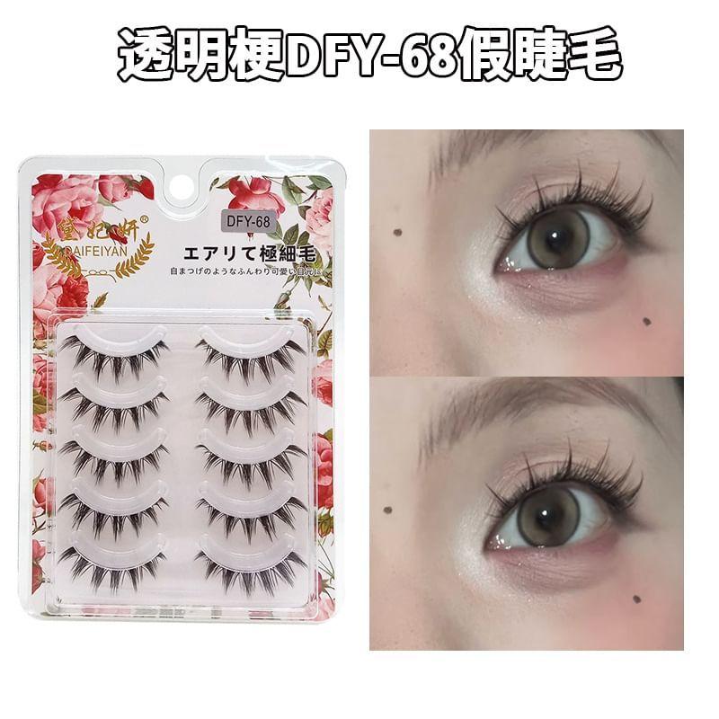 Lashie - Spikes Mehrpack Falsche Wimpern