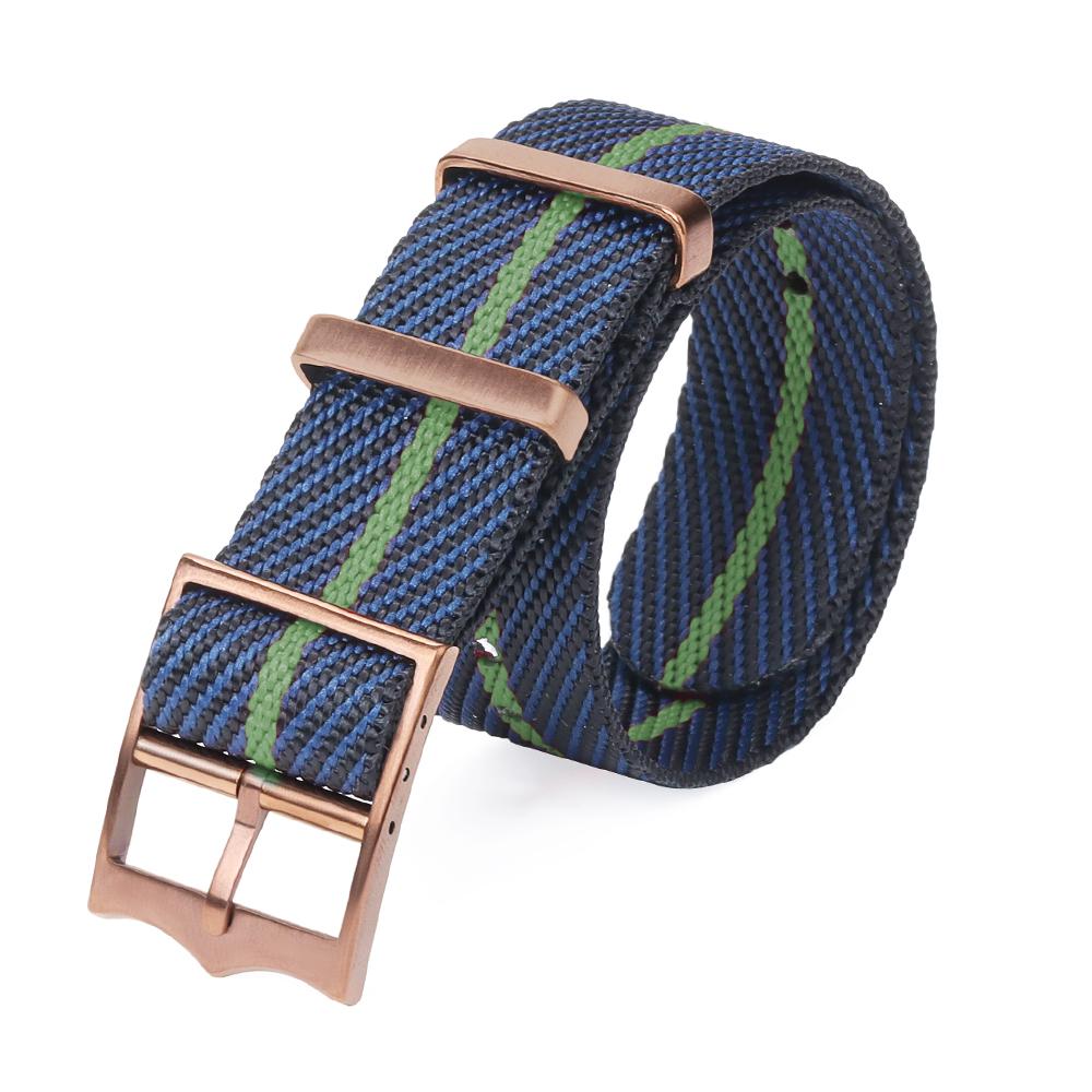 Correa de Nylon Premium para Reloj para Tudor para Rolex Correa Militar del Ejército para Seiko Pulsera de Lona de Tela 20mm 22mm Pulsera Deportiva para Hombre