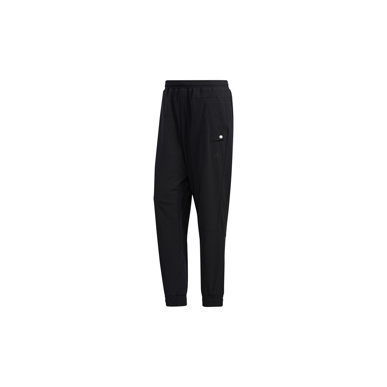 adidas CB Woven Pants Casual Sports Pants Black Men s GP6401 M