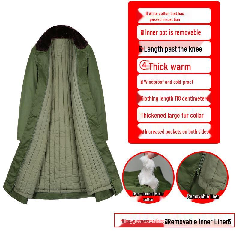 

Winter Insulated Cold Storage Work Coat