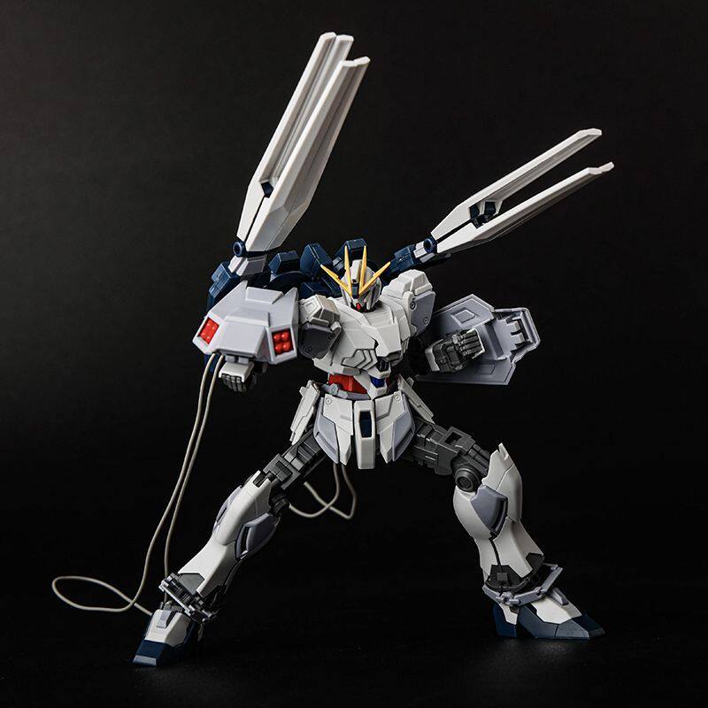 Xingju Model 1/144 Hg Rx-9 Narrative A/B/C Packs Assembly Mecha Model Kit Movable Joint Mecha Action Figure Model Collect Toys