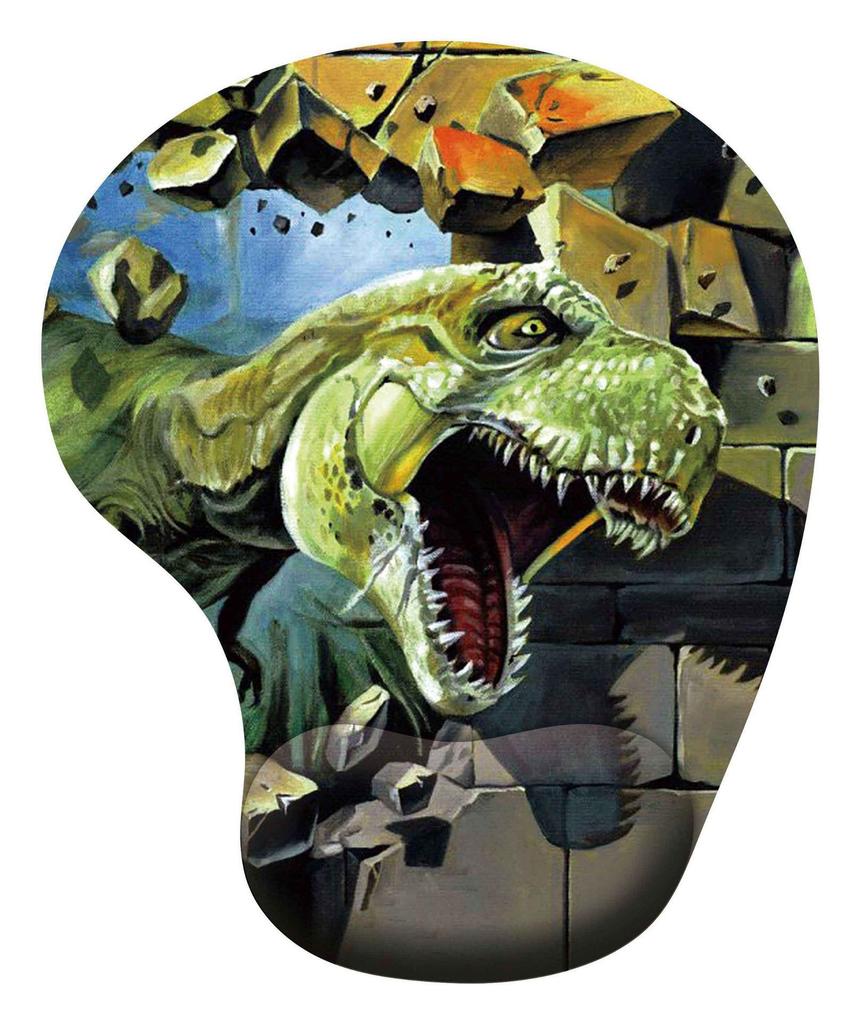 Creative Cartoon Silicone Wrist Rest Mouse Pad & Keyboard Hand Rest - Cute Desk Mat