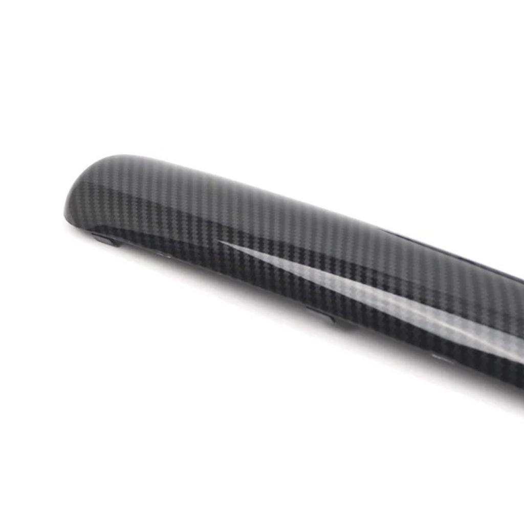 Pair Front Bumper Trim Set For Mini One Cooper R50/R52/R53 01-2004 Carbon Fibre