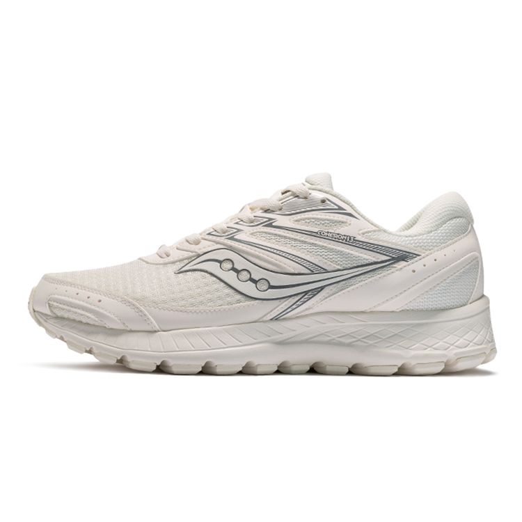 SAUCONY Cohesion 13 Low Top Running Shoes Men Sneaker White S20559-50