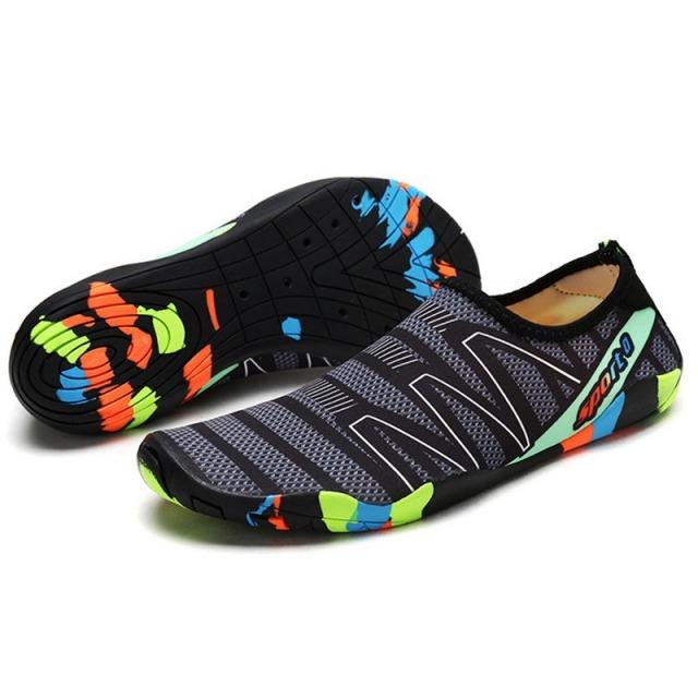 

Мужская пляжная обувь для воды, дышащая обувь для воды, женские кроссовки, быстросохнущая обувь для дайвинга, кроссовки для рыбалки, плавание босиком на открытом воздухе 42