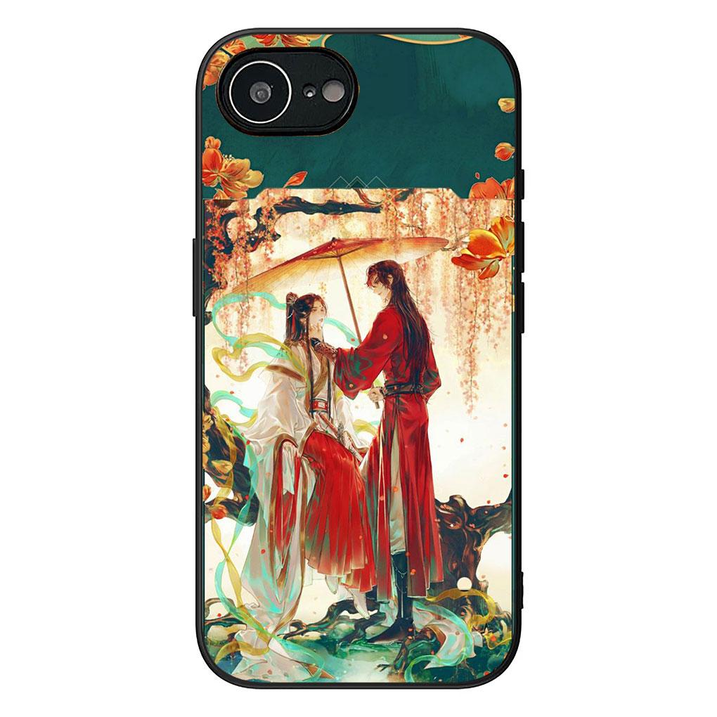 Phone Cover for Apple iPhone 17 16 14 15 Pro Max Plus 15+ 16E XR ProMax Air Case TGCF Heaven official's Blessing Tian Guan Ci Fu