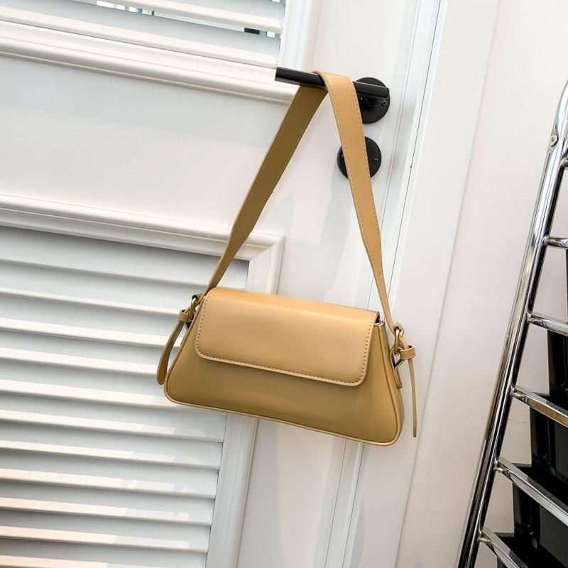 Internet Celebrity High-end Small Square Bag Women's Korean Fashionable All-match One-shoulder Cross-body Practical Commuting Underarm