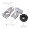 Battery Quick Disconnect Heavy Duty Isolator Battery Interrupter Clamp For Automotives Vehicles Cars Trucks SUV RV Ships Van