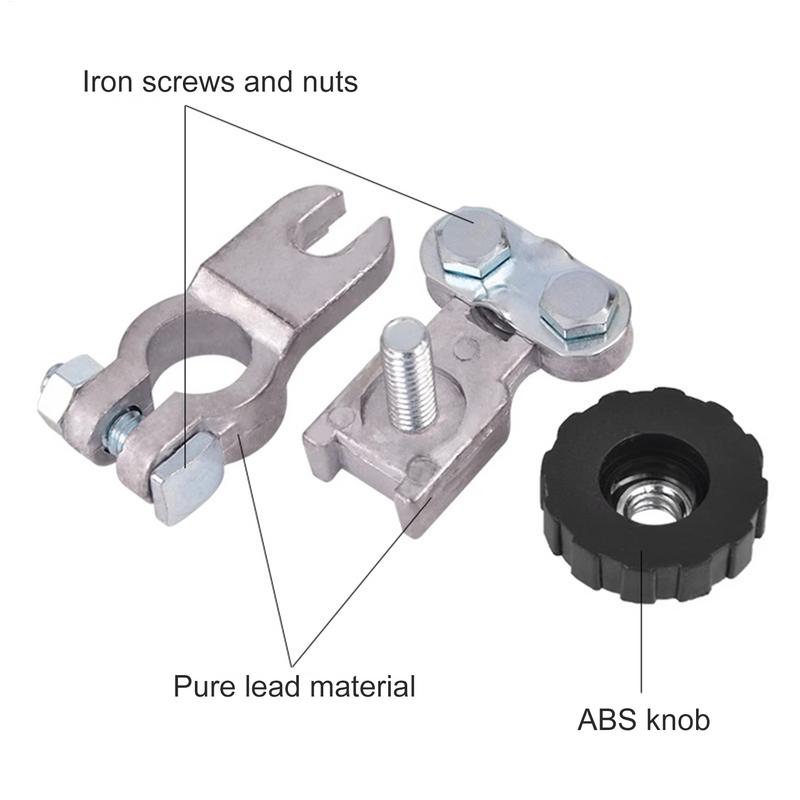 Battery Quick Disconnect Heavy Duty Isolator Battery Interrupter Clamp For Automotives Vehicles Cars Trucks SUV RV Ships Van