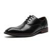 Men's Business Leather Shoes Men's Genuine Leather Dress Casual Men's Shoes Brock Leather Shoes Engraved Wedding Groom