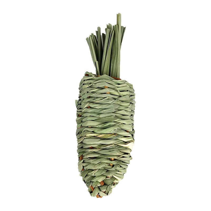 

1 шт. - Жевательные игрушки для домашних хомяков, кроликов, жемчужных хомяков и игрушки для чистки зубов Тоторо зелёный