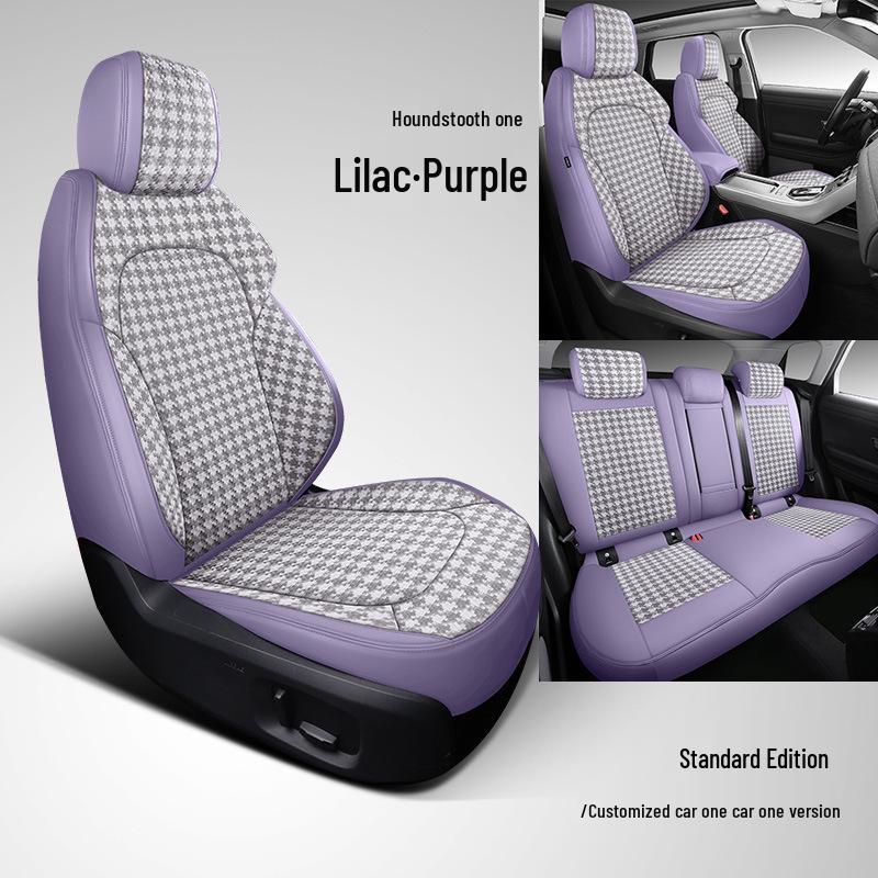 Universeller Vier-Jahreszeiten-Stoffsitzbezug für Volvo XC60, S60, S90, XC90, XC40