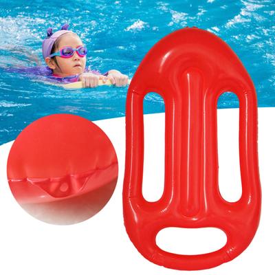 Rettungsboje Rettungsschwimmer 3 Griffe Rettungsboje Schwimmhilfe Aufblasbar