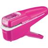 Kokuyo Harinacs Handy Stapleless Stapler, 8-Sheet Capacity, Pink, SLN-MSH108P
